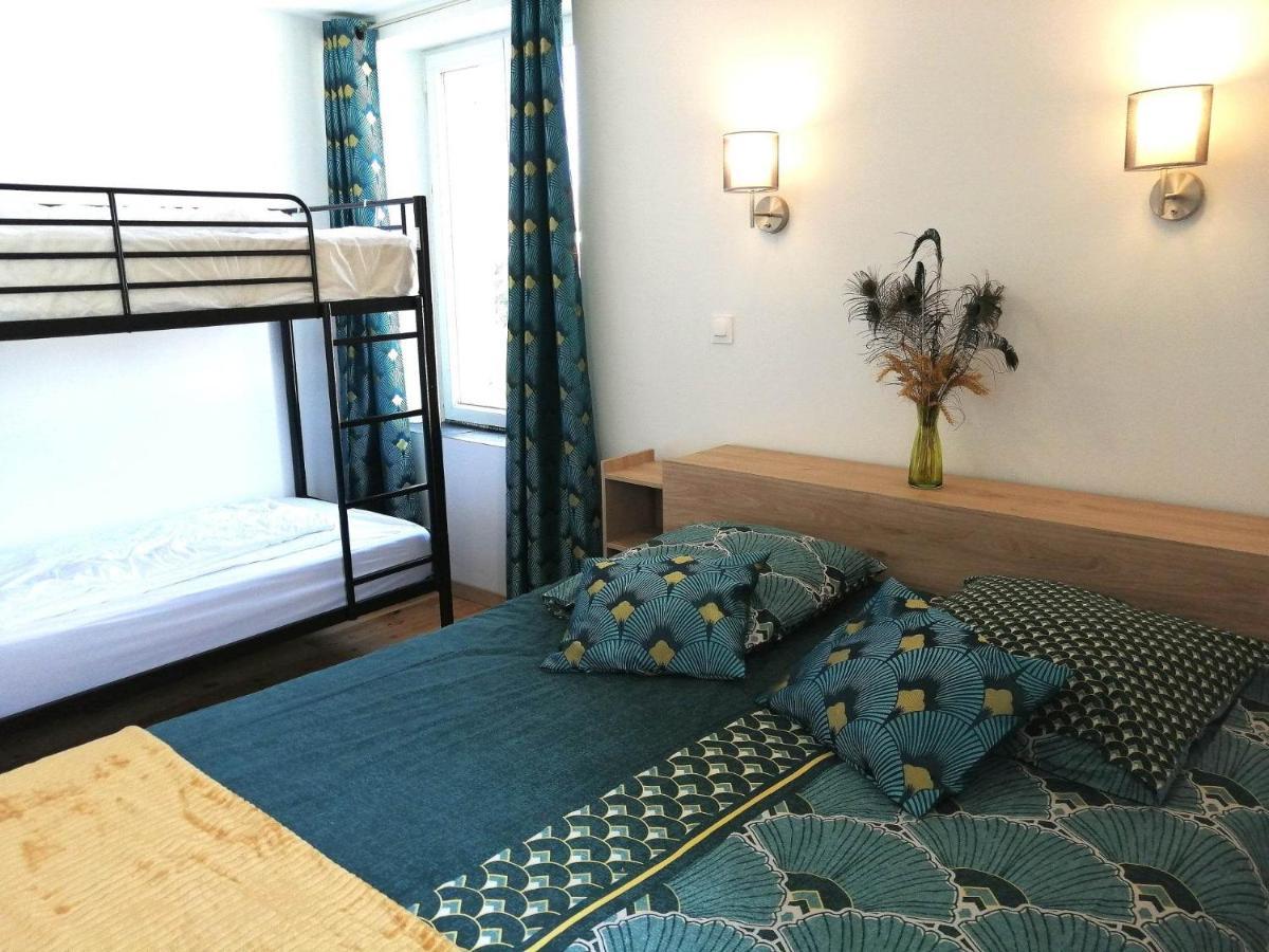 Auberge A La Croisee Saint-Barthelemy  Exteriör bild